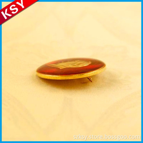 Best Quality Oem Factory Direct Sale Metal Teacher Lapel Pins Customized Sports Badges